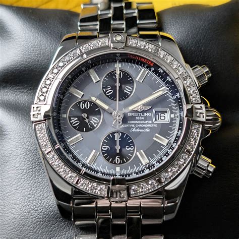 breitling a13356 diamond|a13356 Breitling source price.